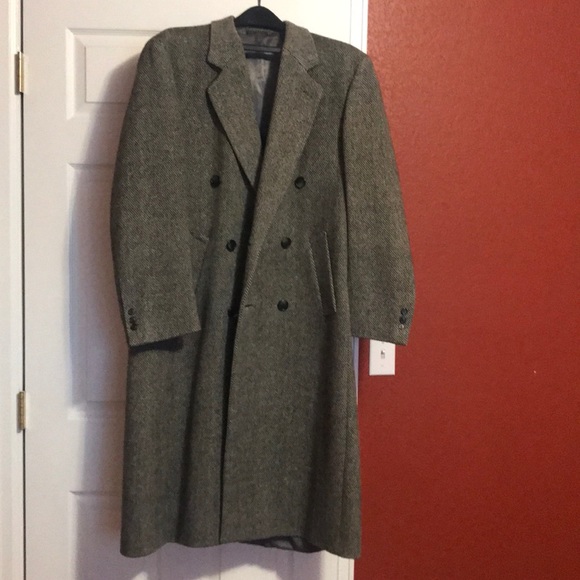 Men’s wool overcoat - Picture 8 of 8